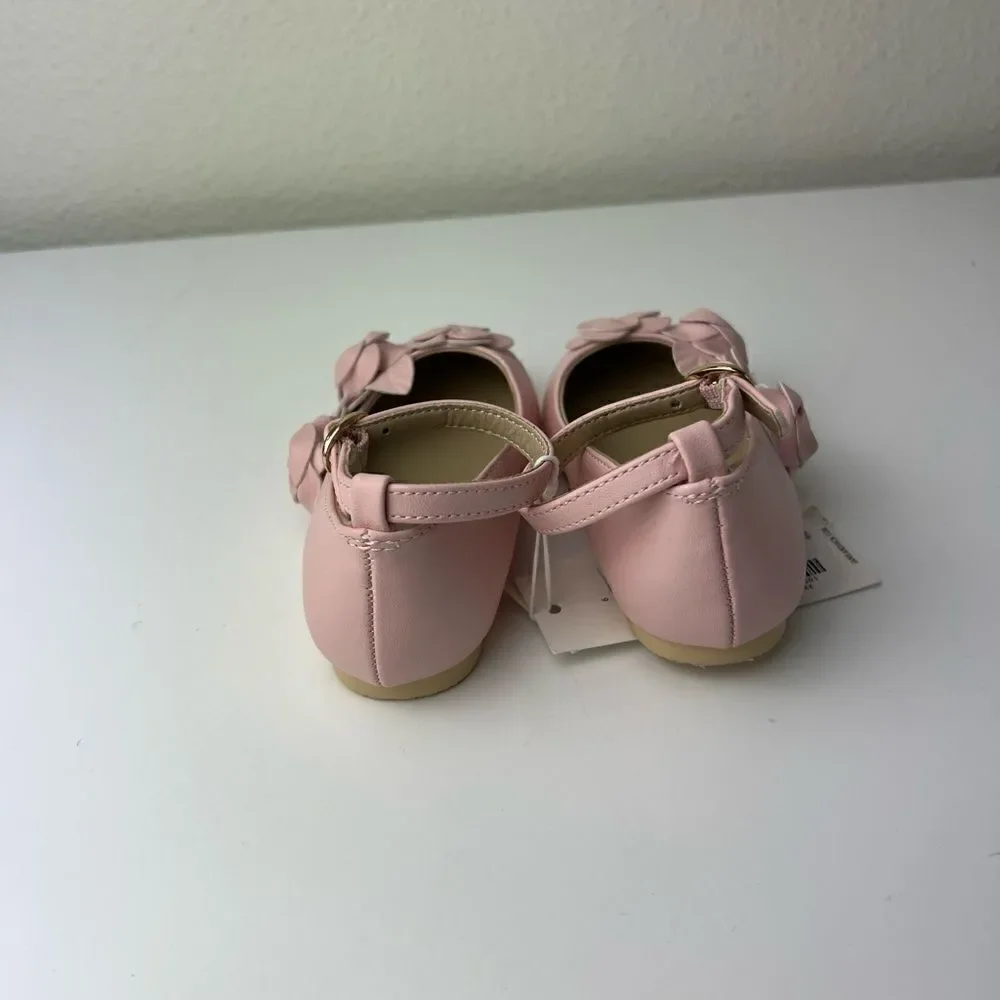 Janie and Jack FLOWER BALLET FLAT